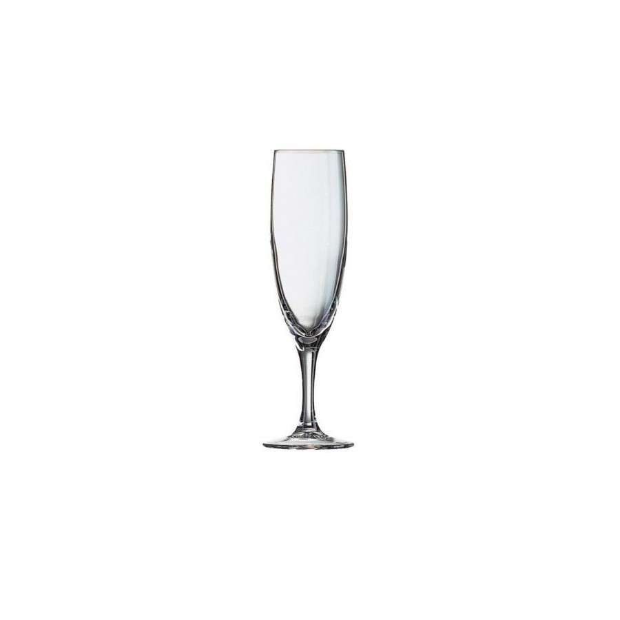 Verre flûte à Champagne Élégance 13cl - Location de vaisselle